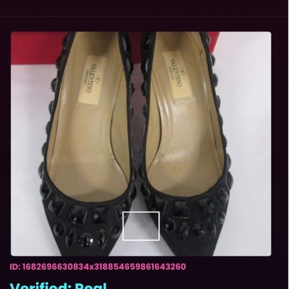 Valentino Garavani Black Heels - Picture 7 of 9